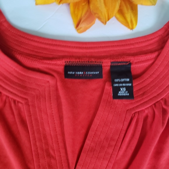 NEW YOUR & COMPANY RED DRESS 💃 - Picture 2 of 6